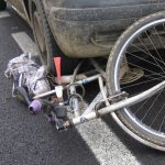 Biciclist accidentat în Bacău