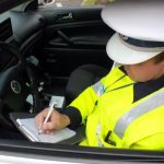 Depistată de poliţişti fără permis de conducere