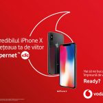 iPhone X ajunge în magazinele Vodafone România vineri, 3 noiembrie
