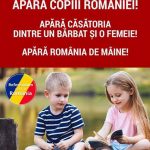Caravana Naţională “Apără Copiii României, Apără Căsătoria dintre UN Bărbat şi O Femeie!