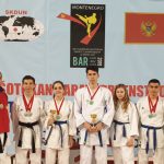 Clubul Sportiv „Dan Botezatu” s-a întors cu medalii din Muntenegru