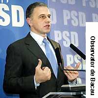 Mircea Geoana: “Românii isi doresc un presedinte cu personalitate care îi uneste, nu îi dezbina”