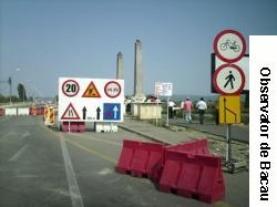 Circulatia pe podul de la Serbanesti ramine blocata