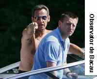 PreÅŸedintele francez Nicolas Sarkozy, implicat Ã®ntr-un incident cu doi fotografi