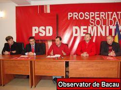 PSD Bacau – victorios la alegerile europarlamentare
