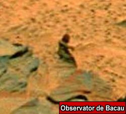ViaÅ£Äƒ pe Marte? SiluetÄƒ misterioasÄƒ descoperitÄƒ Ã®n fotografii NASA