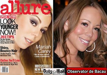 PerfecÅ£iunea lui Mariah Carey stÄƒ Ã®n retuÅŸuri