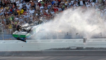 Accident terifiant în NASCAR