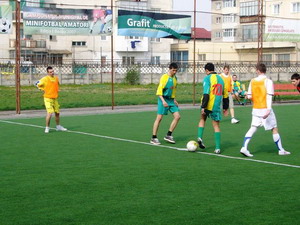 Campionatul Municipal de Minifotbal pentru Amatori: Clasament aproape neschimbat