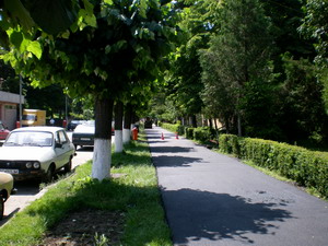 Se repara trotuarele din Onesti