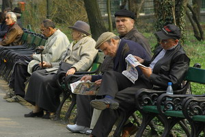România,  tara de pensionari!