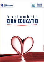 <font size=2>Ziua Internationala a Educatiei</font><br /> 	O sarbatorire originala
