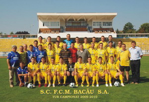 Fotbal, liga a II a: FCM Bacău – CSM Rm. Sărat 0-0