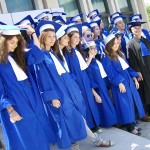 Marş festiv al absolvenţilor Colegiului “Vrânceanu”