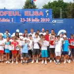 Turneul de tenis „Elisa”, un succes deplin!