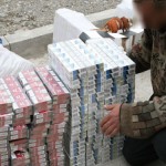 Peste 12 milioane pachete tigari confiscate in opt luni!