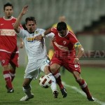 Dinamo a pierdut meciul cu FC Vaslui, scor 1-2, în Liga I