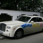 Rolls Royce-ul lui Dan Diaconescu a fost vandalizat