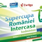Supercupa Romaniei Intercasa la badminton