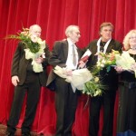 Patru actori, cetateni de onoare ai municipiului Bacau