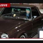 Mercedesul de epocă al lui John Travolta, furat în doar 10 minute