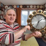 Casa cu 4.000 de ceasuri: Cât timp i-a trebuit proprietarei să le potrivească la ora de iarnă