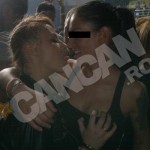 CANCAN: Starleta porno nu se poate abţine! Alina Plugaru, scene lesbi în club cu o prietenă