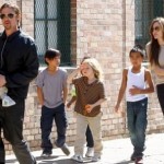 Brad Pitt şi Angelina Jolie nu-şi lasă copiii pe Google
