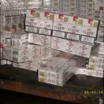 6.430 pachete de  ţigări de contrabandă şi un autocar, confiscate de inspectorii vamali