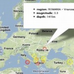 Un cutremur a avut loc în Vrancea. Seismul s-a simţit şi în Bacau