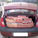 1.150 pachete de tigari confiscate de inspectorii vamali