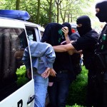 Suspecți depistați în urma unei acțiuni desfășurată de polițiști în comunele Mărgineni și Hemeiuș