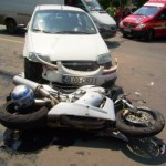 Buhuși: Accident rutier produs pe fondul neacordării priorității de trecere