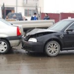 Bacău: Accident rutier produs pe fondul neacordării priorității de trecere
