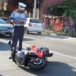 Pincesti: Mopedist mort intr-un accident rutier