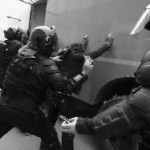 Desant  al politistilor in comunele Luizi Calugara si Magura