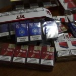400 pachete de ţigări şi un MERCEDES BENZ confiscate de inspectorii vamali