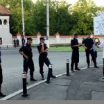 A treia zi de proteste la Palatul Cotroceni împotriva revenirii in funcţie a preşedintelui Traian Băsescu
