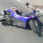 Moinesti: Minor accidentat după ce a căzut de pe moped