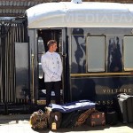 Celebrul Orient Express a ajuns la Bucureşti