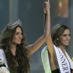 Două surori gemene au câştigat primele două locuri la concursul Miss Liban