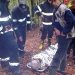 Slanic Moldova: Un tanar de 18 ani a cazut de pe o stanca in timp ce culegea ghebe!