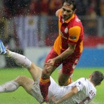 Egal printre tunete şi stropi! Galatasaray – CFR Cluj 1-1