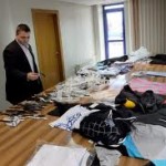 Mărfuri extracomunitare fără documente descoperite de inspectorii vamali de la DJAOV Bacău