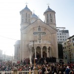 Bacau: 4.000 de credincioşi la hramul Bisericii Narcisa