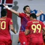 LIGA EUROPA: STEAUA BUCUREŞTI a învins MOLDE FK, scor 2-0, în grupa E