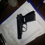 Un pistol cu gloanţe descoperit de inspectorii vamali de la B.V.F. Albiţa