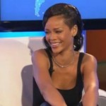 Rihanna, beată moartă într-o emisiune în direct