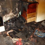 Tragedie la Agas: O batrana a murit intr-un incendiu
