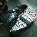 27.200 bucăţi ţigarete confiscate de inspectorii vamali